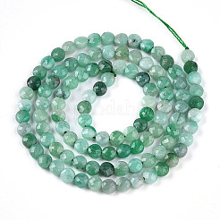 Natural Emerald Beads Strands&nbsp;G-T141-64