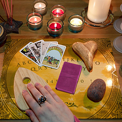 Velvet Tarot Cards Storage Bags&nbsp;TP-DR0001-03B