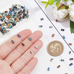 120Pcs 6 Styles Natural Mixed Gemstone Beads&nbsp;G-PH0002-50
