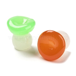 Luminous Resin Mushroom Ornament&nbsp;RESI-F045-10A