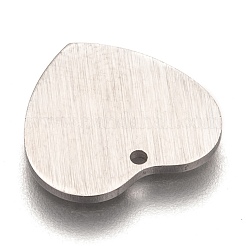 Tarnish Resistant 304 Stainless Steel Pendants&nbsp;STAS-O133-02C-P