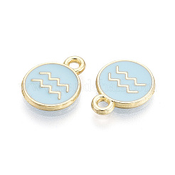 Alloy and Enamel Charms&nbsp;ENAM-T021-28C