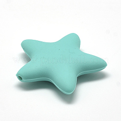 Food Grade Eco-Friendly Silicone Focal Beads&nbsp;SIL-Q002-06