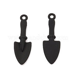 Spray Painted Alloy Big Pendants&nbsp;PALLOY-K003-08