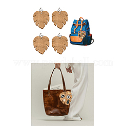 4Pcs Cork Keychain&nbsp;KEYC-PB0001-01