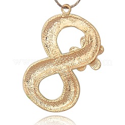 Golden Alloy Enamel Big Pendants&nbsp;ENAM-J086-01G
