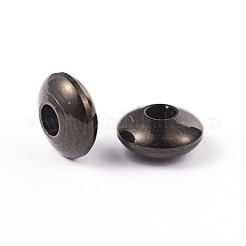 Rondelle 304 Stainless Steel Spacer Beads&nbsp;X-STAS-L176-06
