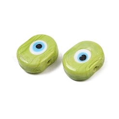 Handmade Evil Eye Lampwork Beads&nbsp;LS-LAMP-G168-02K