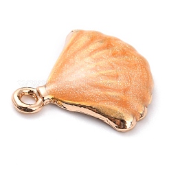 Alloy Enamel Pendants&nbsp;PALLOY-P231-01LG