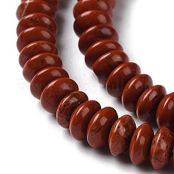 Natural Red Jasper Beads Strands&nbsp;G-Z030-A26-01