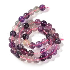 Natural Fluorite Beads Strands&nbsp;G-P530-B09-03