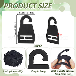 PP Tie Hook&nbsp;AJEW-WH0481-491