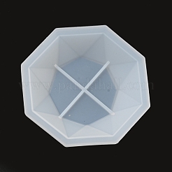 DIY Faceted Octagon Storage Dish Silicone Molds&nbsp;DIY-A035-02