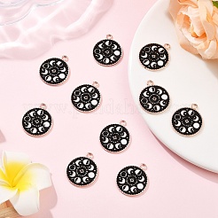 10Pcs Alloy Enamel Pendants&nbsp;FIND-YW0009-80