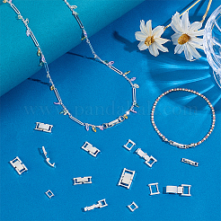 12Pcs 6 Styles Brass Watch Band Clasps&nbsp;KK-PH0015-10