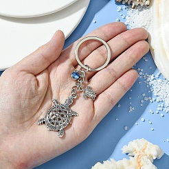 Alloy Rhinestone Keychain&nbsp;KEYC-YW00072