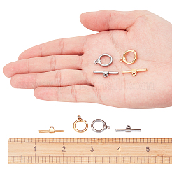 PVD Vacuum Plating 304 Stainless Steel Toggle Clasps&nbsp;STAS-UN0010-36