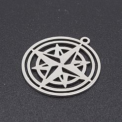 Non-Tarnish 201 Stainless Steel Pendants&nbsp;STAS-S105-LA224
