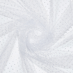 Polyester Mesh Fabric&nbsp;DIY-WH0698-011B