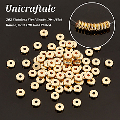 202 Stainless Steel Beads&nbsp;STAS-UN0058-17B-G
