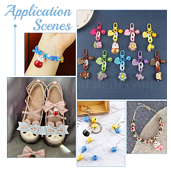 DIY Keychain Making Kits&nbsp;DIY-CA0004-17