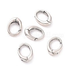 925 Sterling Silver Spring Gate Rings&nbsp;STER-D036-13AS-01