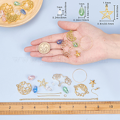 DIY Earring Making Kits&nbsp;DIY-SC0013-56