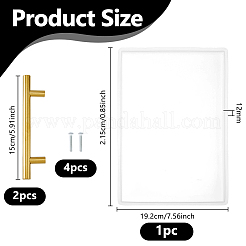 Rectangle Fruit Tray Silicone Molds&nbsp;SIMO-DC0001-01