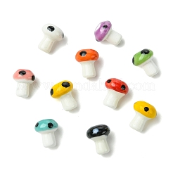 45Pcs 9 Colors Handmade Porcelain Beads&nbsp;PORC-CJ0001-24