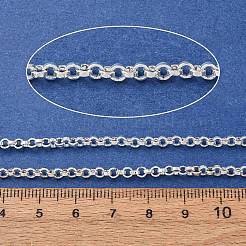 304 Stainless Steel Rolo Chains&nbsp;SA-CBA4160-11S