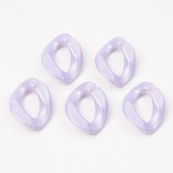 Opaque Acrylic Linking Rings&nbsp;OACR-S038-003B-03