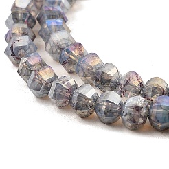Imitation Jade Glass Beads Strands&nbsp;GLAA-P058-03A-05