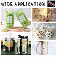 30Pcs Rectangle Transparent Plastic PVC Box Gift Packaging&nbsp;CON-NB0002-11