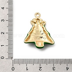 Christmas Alloy Enamel Pendants&nbsp;FIND-Z103-03G-04