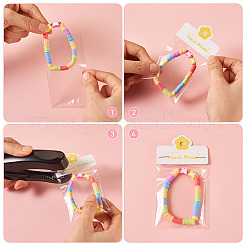 100Pcs Paper Display Card Fashion Jewelry&nbsp;CDIS-TA0001-31C