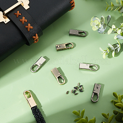 8Sets 4 Colors Zinc Alloy Hardware Bag Lock Accessories&nbsp;FIND-WR0004-70