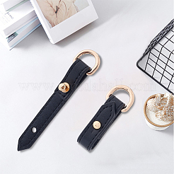 2Pc Alloy & Microfiber Suspension Clasps&nbsp;AJEW-CL0005-19A