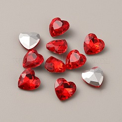 Glass Rhinestone Cabochons&nbsp;LS-RGLA-WH0001-10B-03