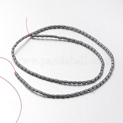 Non-magnetic Synthetic Hematite Bead Strands&nbsp;G-F300-39-F09