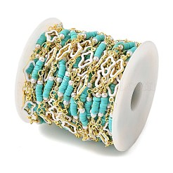 Brass Link Chains&nbsp;CHC-H110-04G-02