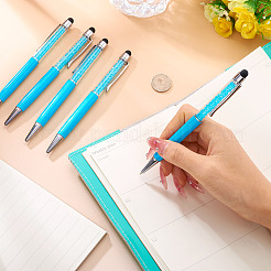 5Pcs Plastic Ballpoint Pen&nbsp;AJEW-BT0001-14B