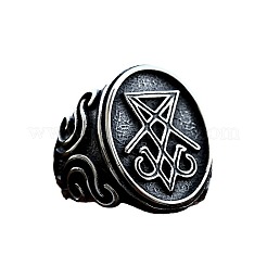304 Stainless Steel Finger Rings&nbsp;FS-WG6D996-03