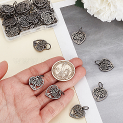 40Pcs Alloy Pendant&nbsp;PALLOY-GA00034