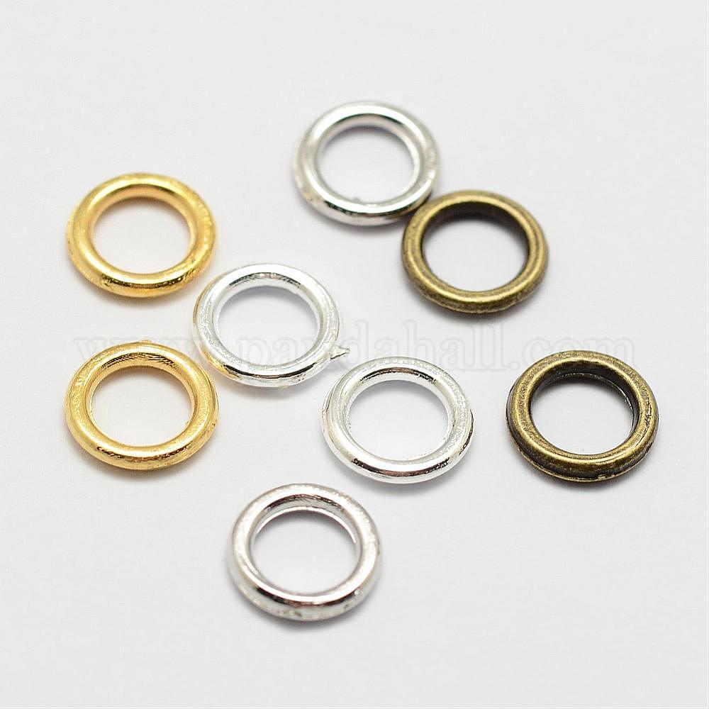 Wholesale Alloy Closed Jump Rings - Pandahall.com
