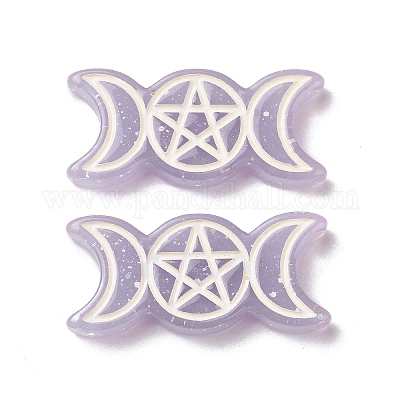 Resin Cabochons&nbsp;RESI-G055-01E-1