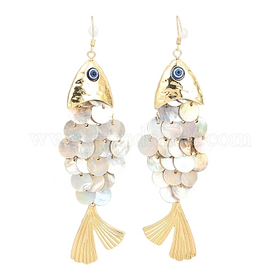 Alloy Dangle Earrings&nbsp;EJEW-D349-01G-1