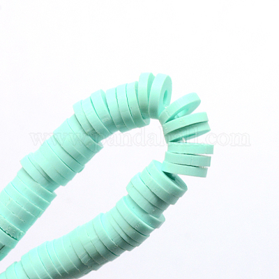 Handmade Polymer Clay Beads&nbsp;X-CLAY-R067-3.0mm-20-1