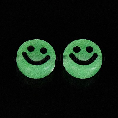 Luminous Acrylic Beads&nbsp;LACR-E012-01A-1