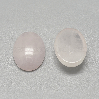 Natural Rose Quartz Cabochons&nbsp;G-R415-30x40-48-1