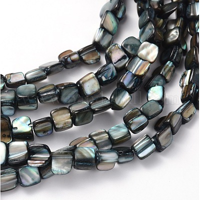 Erose Shell Beads Strands&nbsp;PBB070Y-1